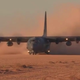 Illustration for article titled A C-130 Is Happy To Deliver A Huge Rocket Launcher Just About Anywhere